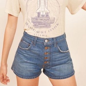 Reformation Charlie Shorts